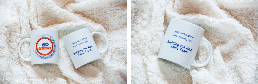 Impression tasse porcelaine