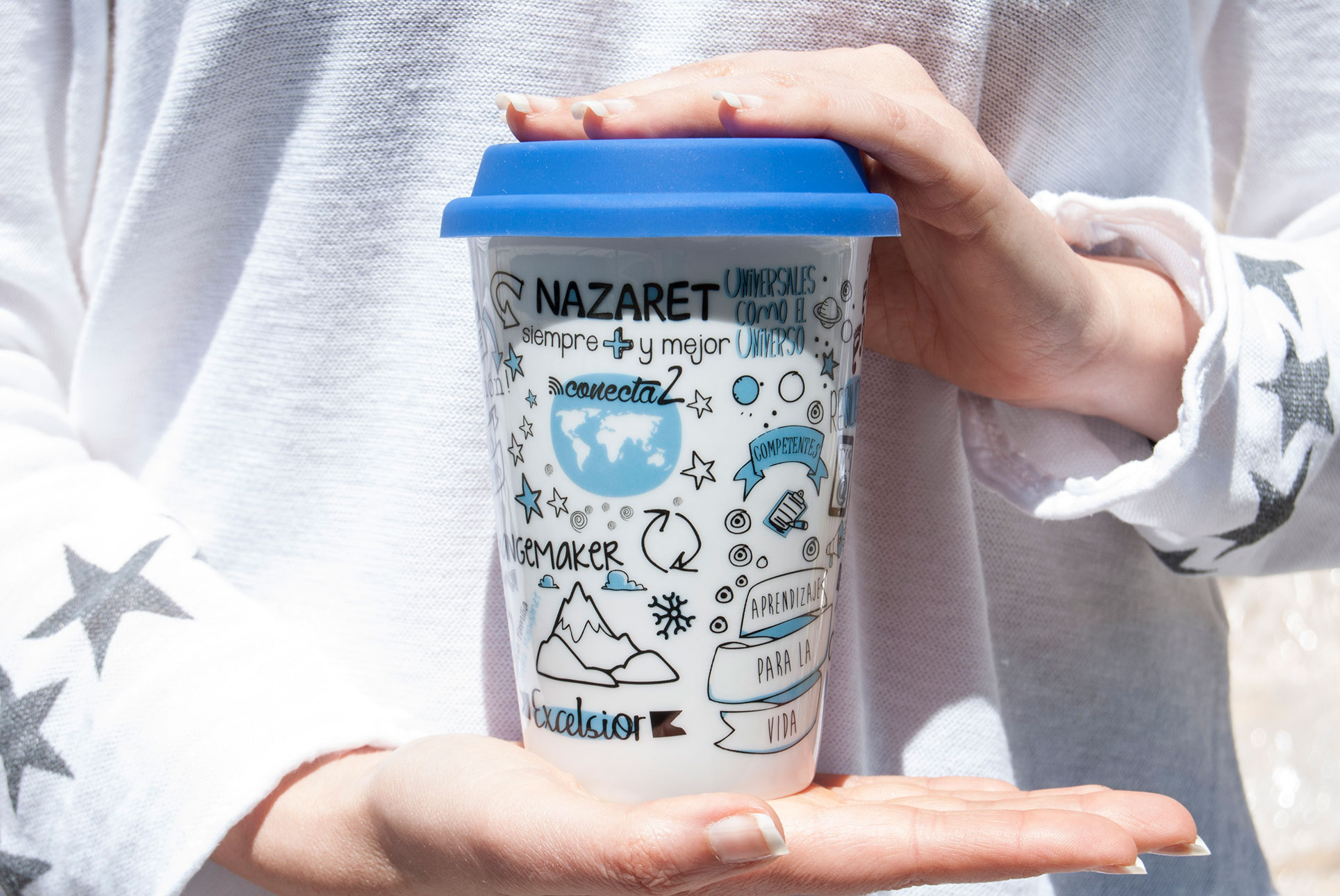 Mugs to go avec logo