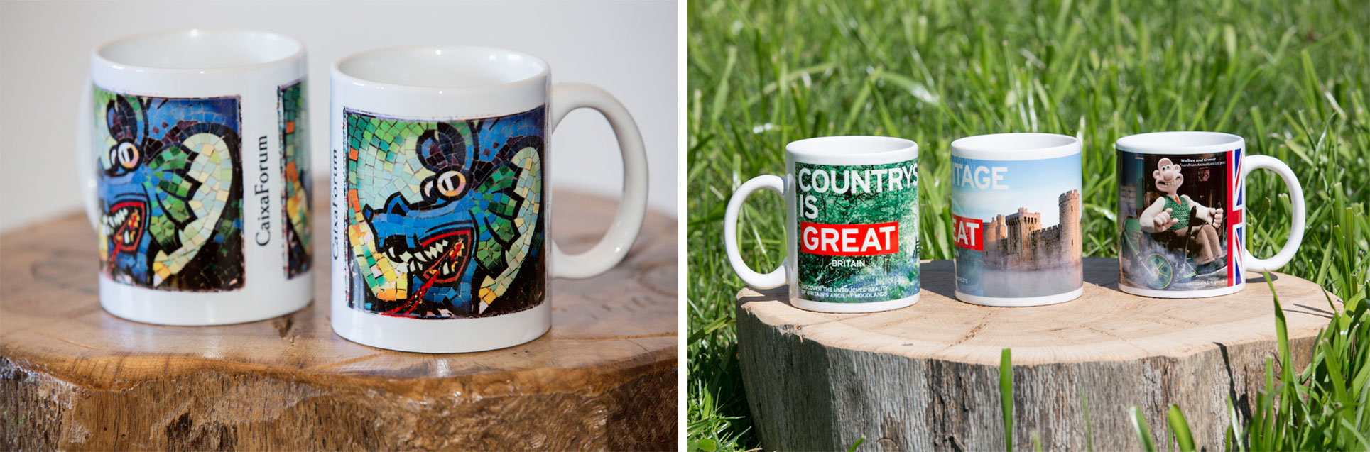 Tasses mug marquage sublimation