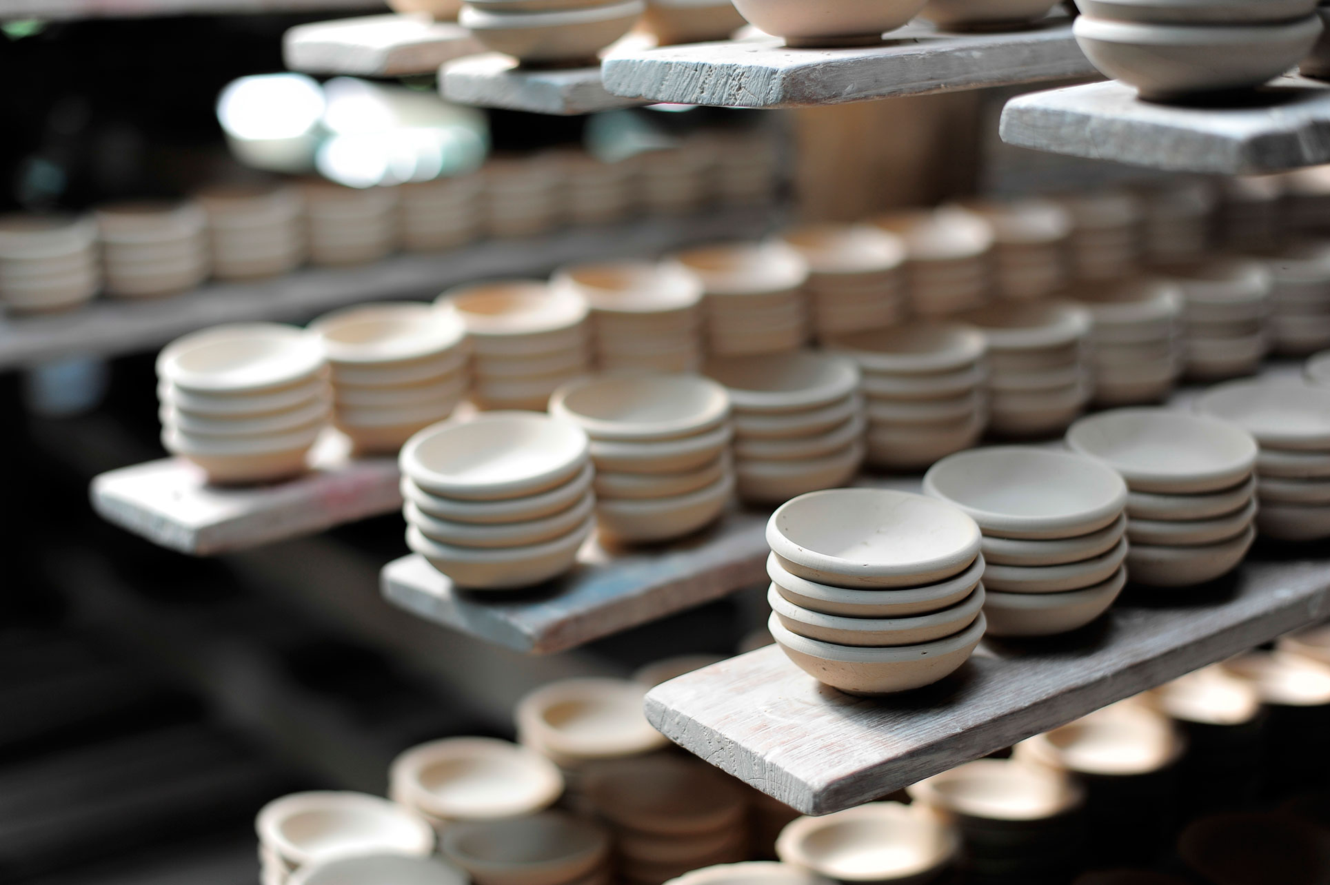 Fabrication de pièces en ceramique personnalisées