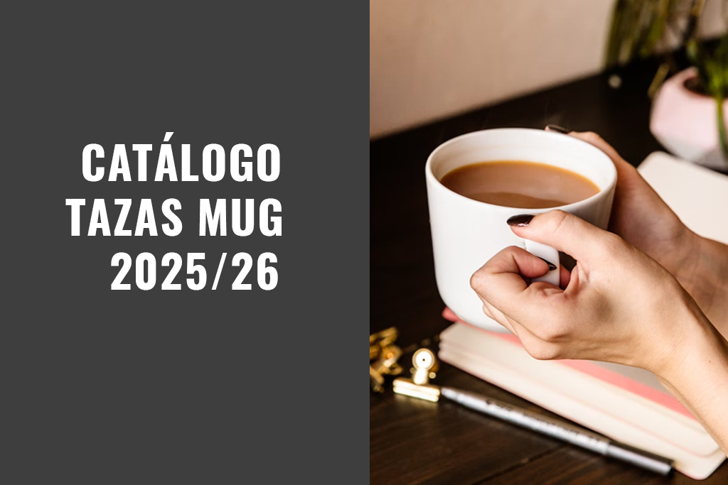 Catálogo tazas mug y tazas de café